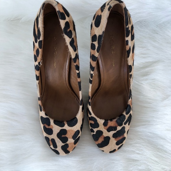 BCBGeneration Shoes - Pony hair leopard cheetah heel